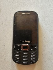 Samsung Intensity III 3 SCH-U485 Sliding Phone Verizon - Black - ASIS 1123
