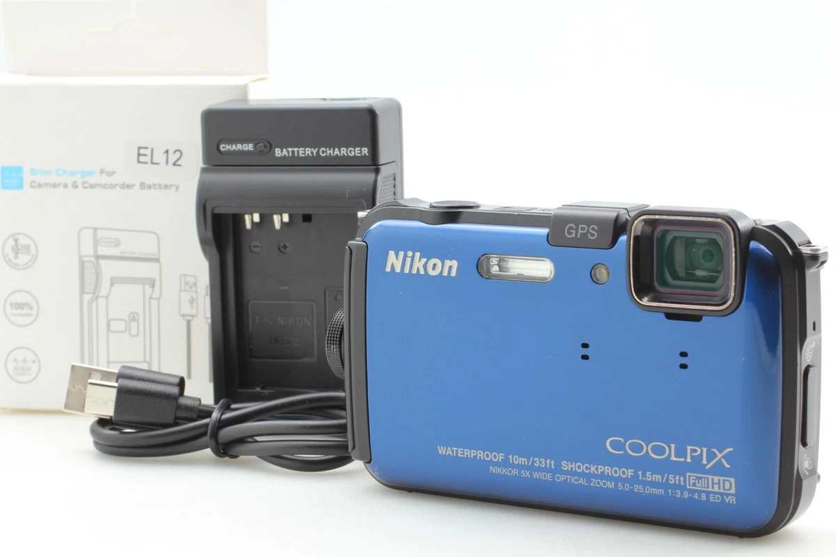 Nikon Coolpix AW100 Waterproof Digital Cameras for sale | eBay
