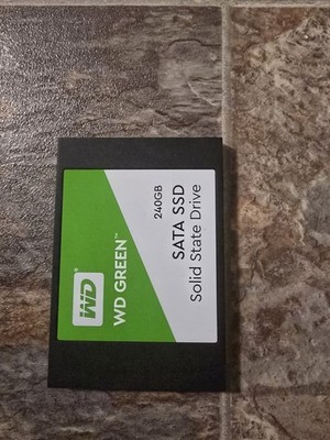 Western Digital WD Green 240GB PC Solid State Drive (WDS240G2G0A)