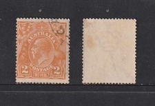 AUSTRALIA 1920 KING GEORGE V 2 PENCE STAMP