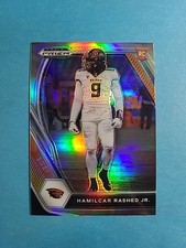 Hamilcar Rashed Jr 2021 Panini Prizm Draft Picks Silver Prizm Card # 141 J7482