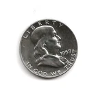 1959-P  Proof Uncirculated Franklin Silver Half Dollar no combined shipping