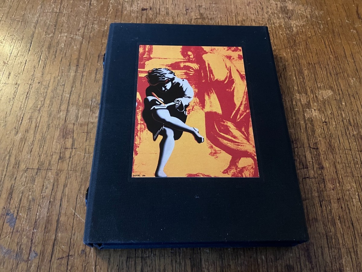 GUNS N' ROSES Use Your Illusion I & II 2-CD PROMO Box Set 1991