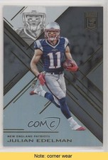 2016 Donruss Elite Retail Green Julian Edelman #42 READ 4ac