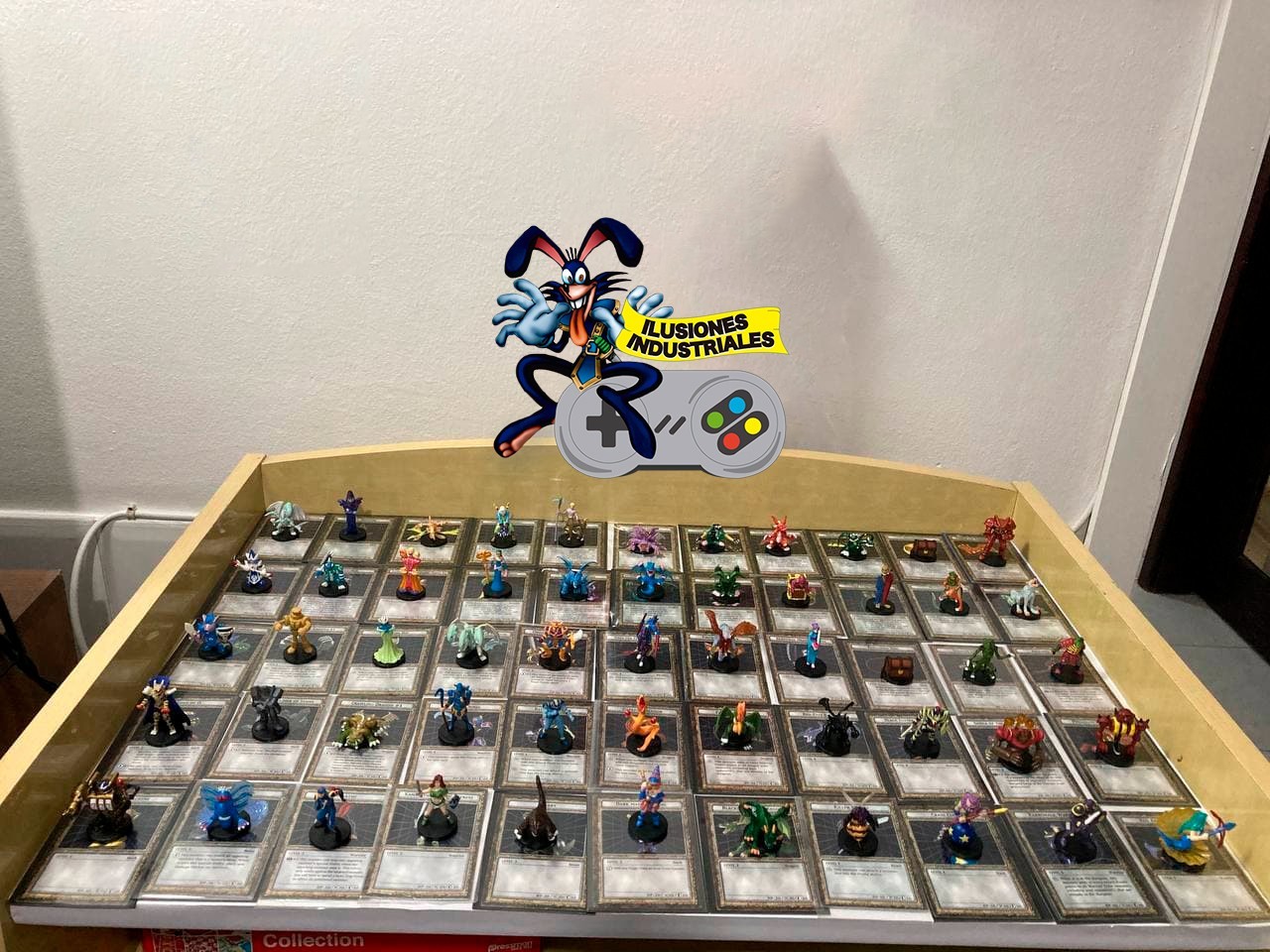 NEAR: Complete Yu-Gi-Oh! Dungeon Dice Monsters Collection - 55 Figures