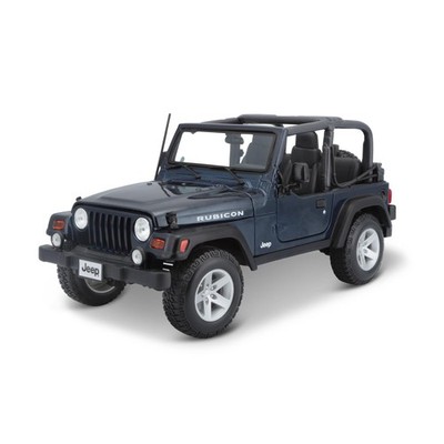 Maisto 1:18 Jeep Wrangler Rubicon (Colors May Vary) | eBay