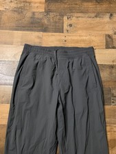 Lululemon Pace Breaker Joggers Mens Large Gra...