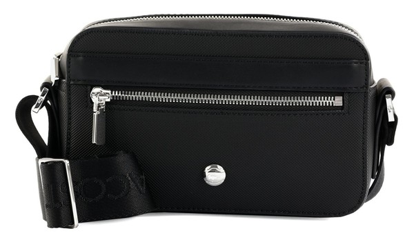 Lacoste Langon Reporter Bag UmhäNgetasche Tasche Noir Schwarz Neu-image