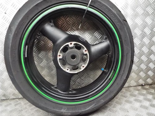 Kawasaki ZRX1100 ZRX 1100 Rear Back Wheel 17 Inch - Picture 1 of 11