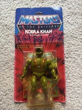 SEALED Vintage 1983 Mattel Masters of the Universe - Kobra Khan Action Figure