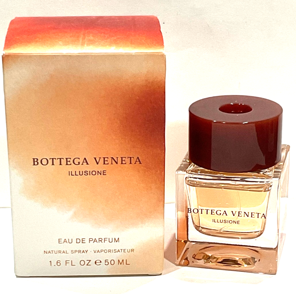 Bottega Veneta Illusione by Bottega Veneta 1.6 Fl oz EDP New Free