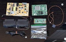 Vizio M55Q6-J01 Repair Kit: Power Supply, Input Board, T-Con Board  Power Cord