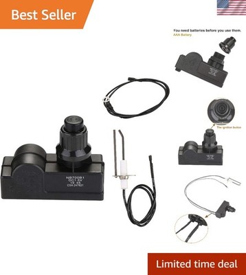 Fire Pit Grill Igniter Replacement: Effortless Push Button Spark Generator
