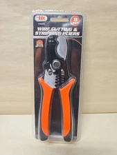 8" Heavy Duty Wire Cutting & Stripping Pliers