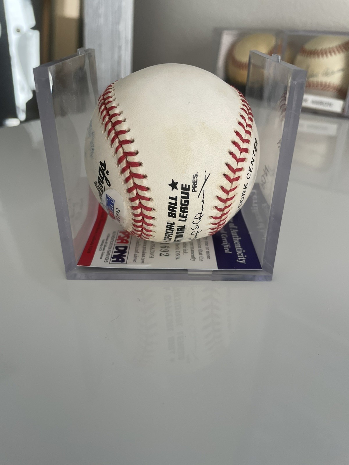 Tony Gwynn PSA DNA  Coa Autograph Official  Signed Baseball view 3