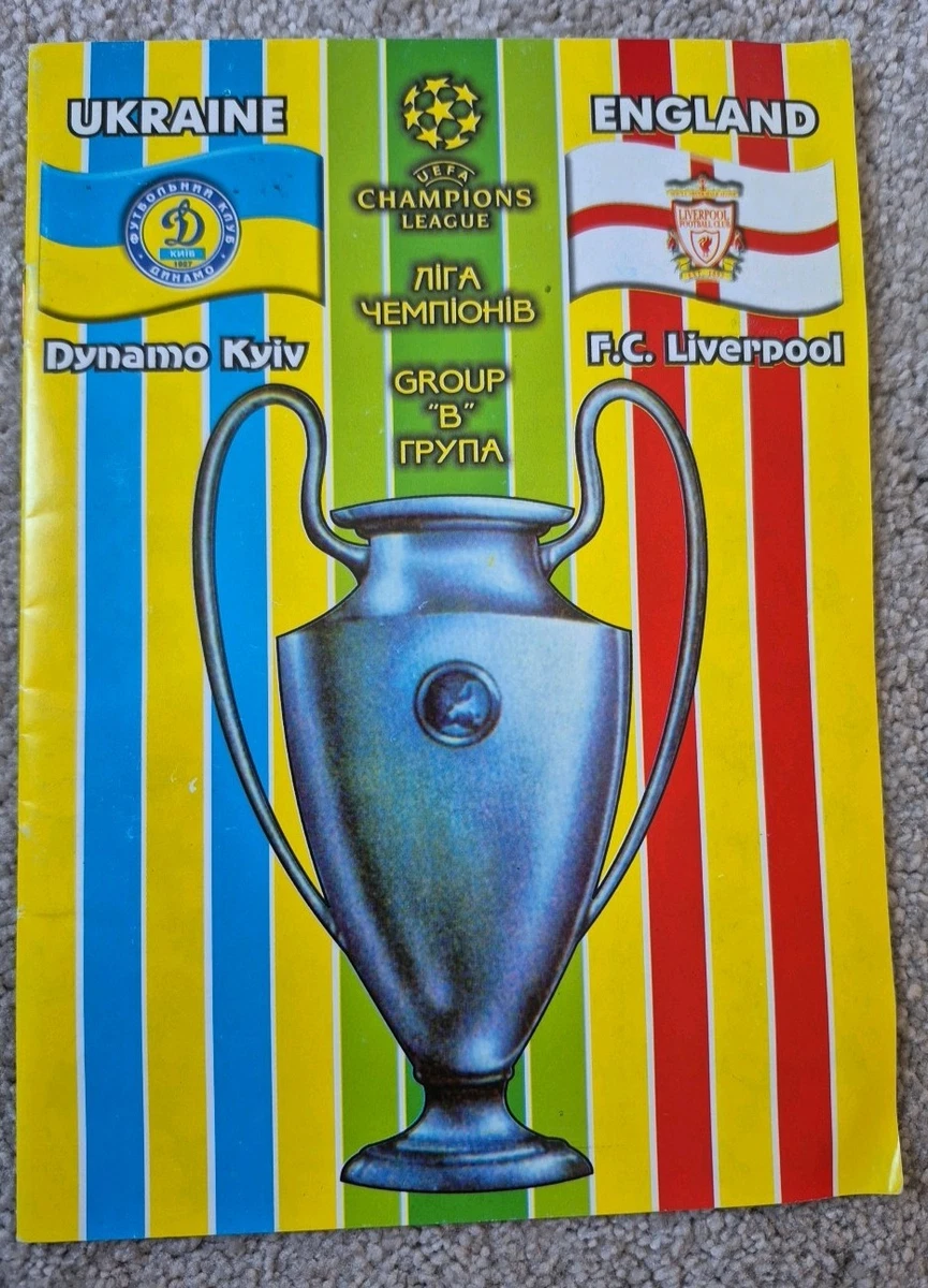 PROGRAMME )) DYNAMO KIEV V PSG - UEFA Cup 2008/2009 PROGRAMME )) DYNAMO KIEV V PSG - UEFA Cup 2008/2009