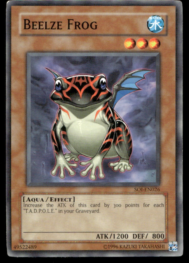 Beelze Frog - SOI-EN026 - YuGiOh 