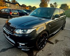 2016 Range Rover Sport 3.0 SDV6 Autobiography Dynamic 67k FSH Black Pack 22in