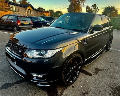 Land Rover Range Rover Sport 3.0 SDV6 Autobiography Dynamic 67k FSH Black Pack 22in 2016