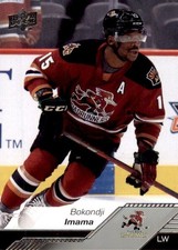 2022/23 Upper Deck AHL [#49] - BOKONDJI IMAMA (Wilkes-Barre/Scranton Penguins)