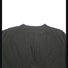 Pigare Black Logo Knit Sweater