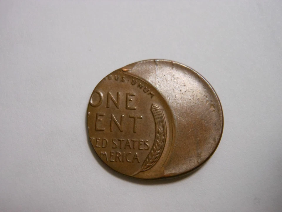 1952-D Struck *** 50% *** off center - Image 4 of 4