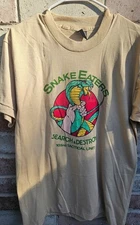 Vintage 1989 Snake Eaters Lorenzo Lamas Movie Promo T Shirt Large Screen Stars