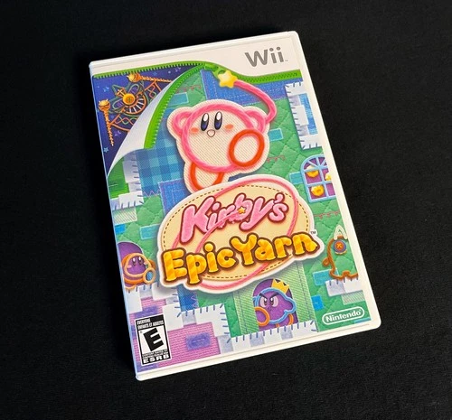 New ListingKirby's Epic Yarn - Nintendo Wii Complete in Box CIB Authentic