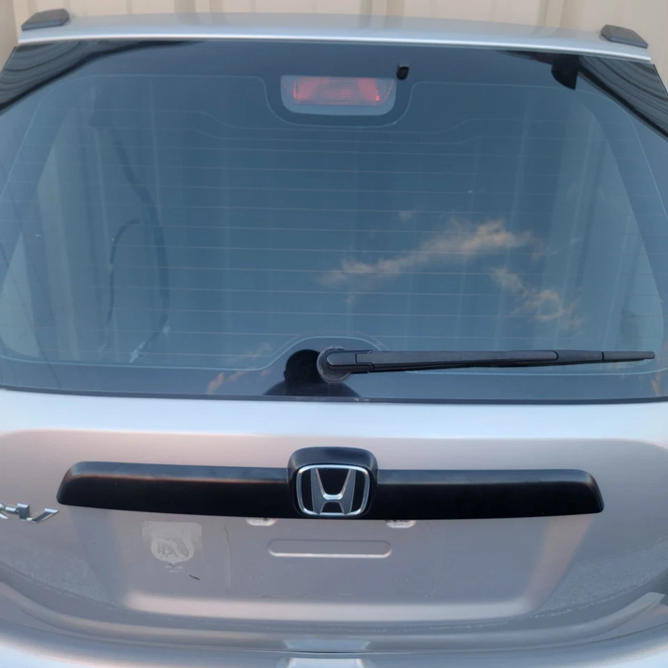 2007-2011 年本田 Crv Trunk/Hatch/Tailgate SE 适合 07-11 CR-V 银色  — 第 4/4 张图片