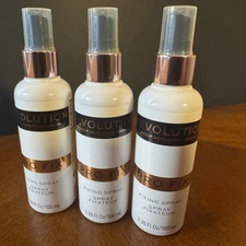 Makeup Revolution Pro Fix Fixing Spray Long-Lasting Durable 100 ml. Pack of 3
