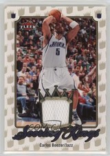 2007-08 Fleer Ultra Scoring Kings Memorabilia Carlos Boozer #SK-10 0x8t