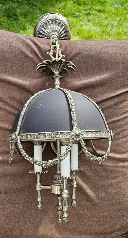 CANDELABRO NEOCLÁSICO IMPERIO EDUARDIANO ESPAÑA Foto 4 de 4