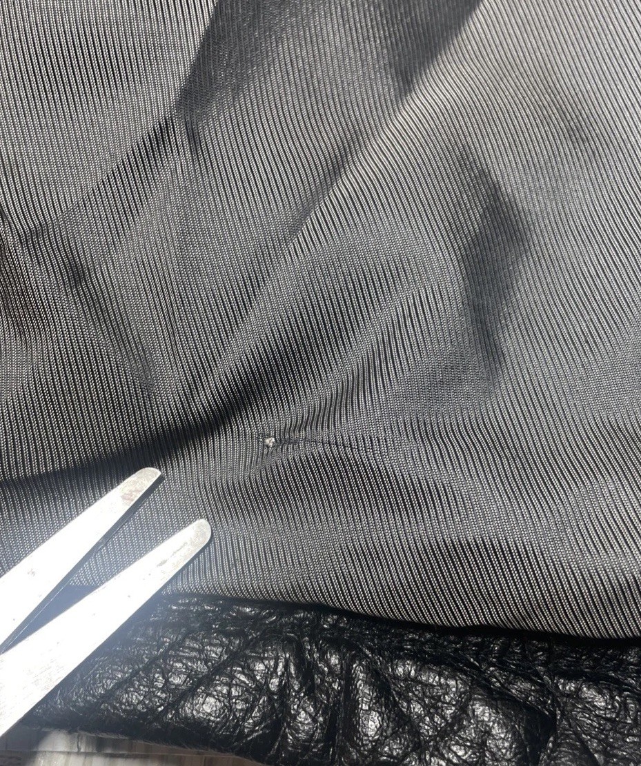 Climate Zone Full Zip Leather Jacket Pockets Blac… - image 11