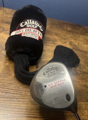 Callaway Golf Driver Big Bertha War Bird S2H2 9* True Temper Dynamic Gold S300U