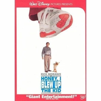 Honey, I Blew Up The Kid (DVD, 2002 AMAZING DVD IN ORIGINAL SHRINK WRAP!! DISC
