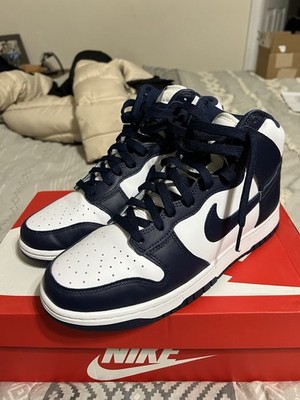 Nike Dunk Retro Hi Midnight Navy