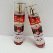 New Bath  Body Works Winter Candy Apple Fine Fragrance Mist 8 Fl Oz Lot Of 2
