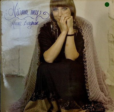 MARIE BERGMAN: Narma Mej-NM1977LP SWEDISH IMPORT