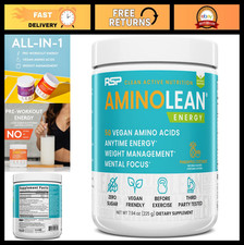 Natural Pre Workout Powder with Vegan BCAA & ...