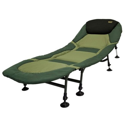 BAT-Tackle Maxxlounge 8.0 Bedchair 8-Bein Karpfenliege Angler Angelliege Bett