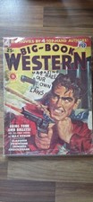 Big-Book Western Magazine 29 c1951 Cowboy Comic Mag Fiction 