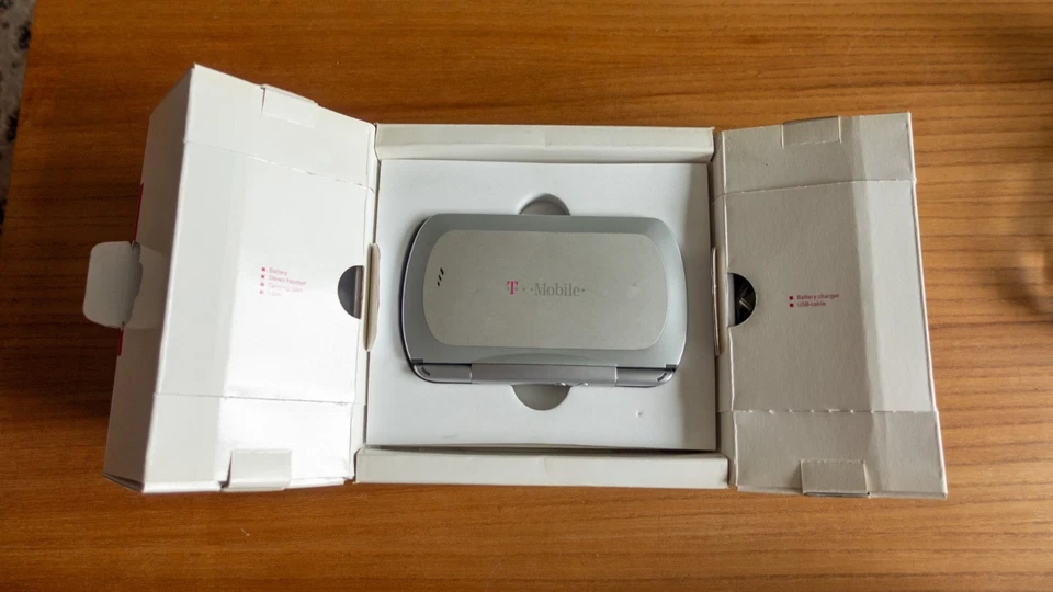 ✅TOP💫 Retro Handy T-Mobile MDA Pro / HTC Universal, QTEK 9000 Sammler OVP TEST✅ - Bild 2 von 4