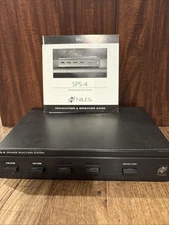 Niles SPS-4 Speaker Selection System - w/Manual & Labels!
