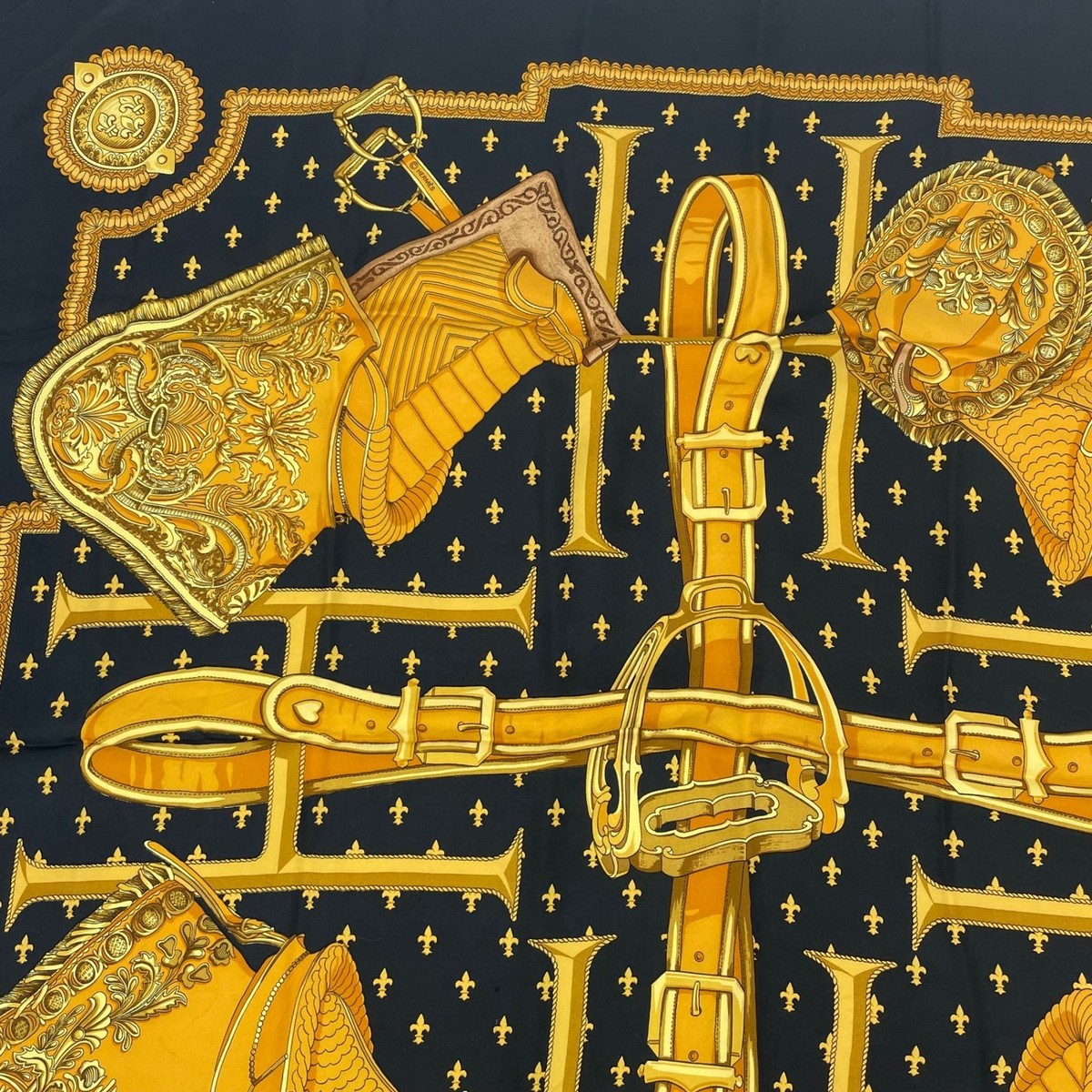 HERMES Scarf Carré 90 