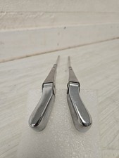 1959 Ford Fairlane Galaxie Left & Right Windshield Wiper Arms, 1959 Edsel