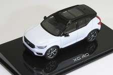 Kyosho 1/43 Volvo XC40 R-Design Crystal White 2018 Diecast Model Car New