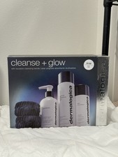 Dermalogica Best Cleanse  Glow 3 Piece Set Skincare Beauty Face Cleanser New