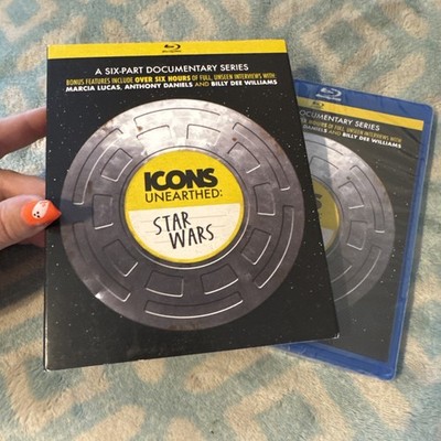 Icons Unearthed Star Wars Blu-ray NEW W~SLIP* Marcia Lucas Anthony Daniels Billy