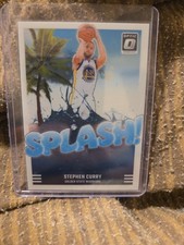 2024-25 Panini Donruss Optic Splash! Stephen Curry #2 Mint