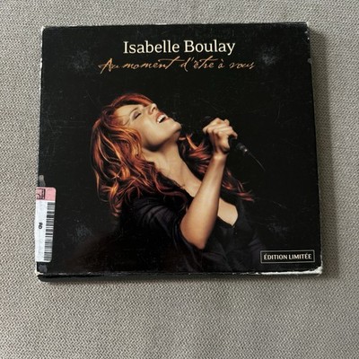 Isabelle Boulay, Au Moment D'Être À Vous CD GOOD